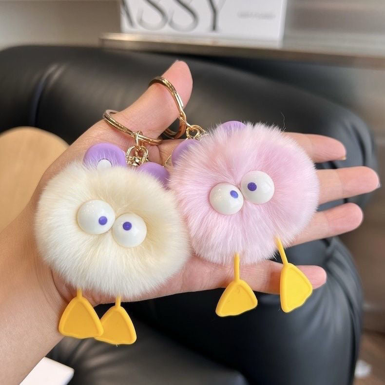 Fun Plush Animal Keychain Accessory Kalsten