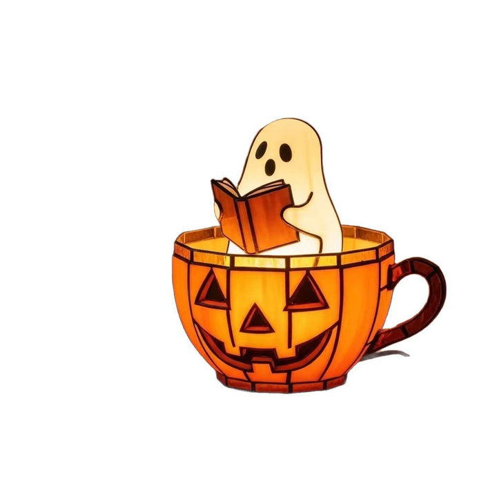 Decorative Halloween Ghost Reading Lamp Kalsten