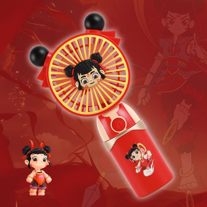 Women's Portable Hand Fan with Innovative Design Kalsten