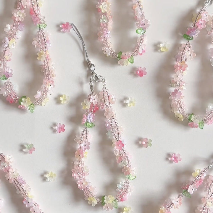 Floral Beaded Charm Eyewear Lanyard Kalsten