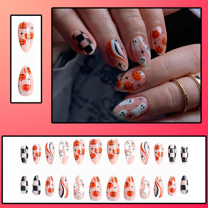 Halloween Themed Press-On Nails