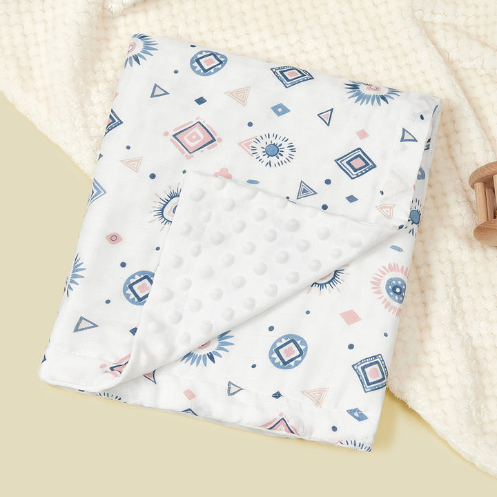 Soft Cotton Muslin Baby Blanket kalsten