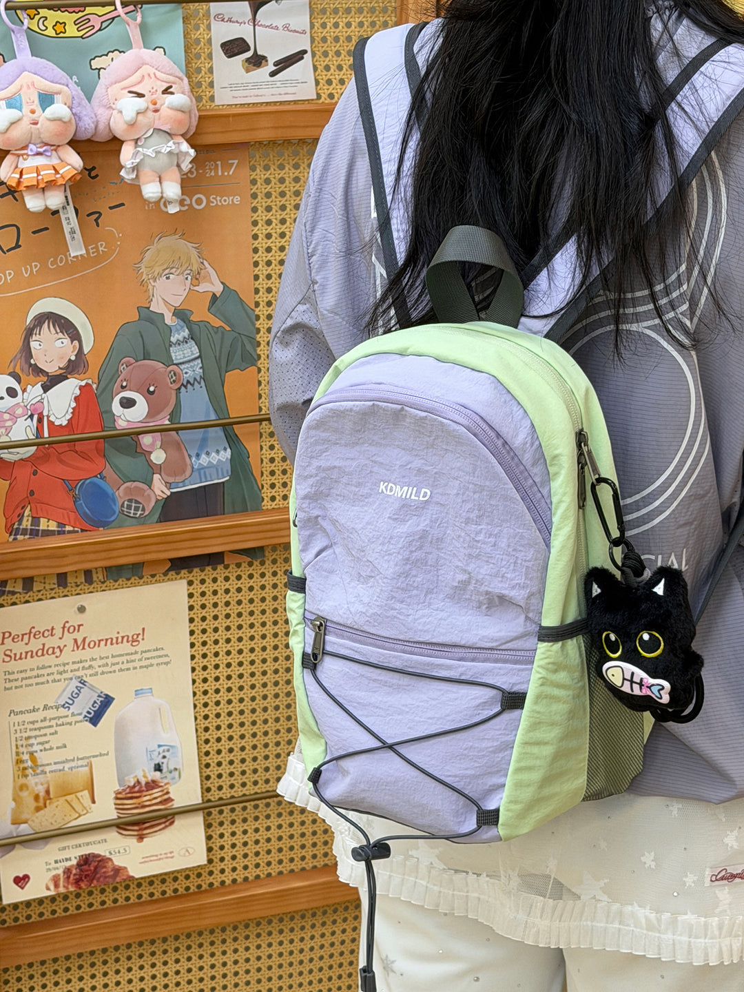 Compact Crossbody Backpack Kalsten