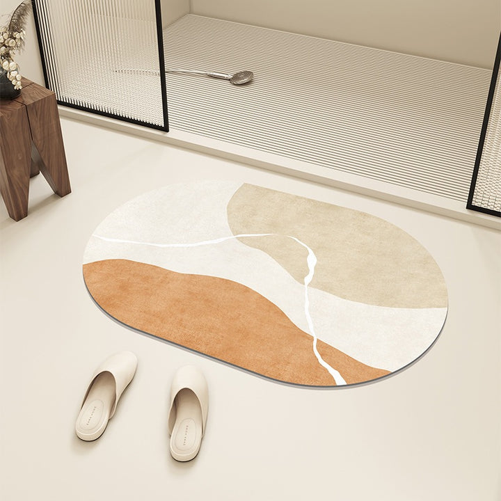 Non-Slip Memory Foam Bath Mat Kalsten