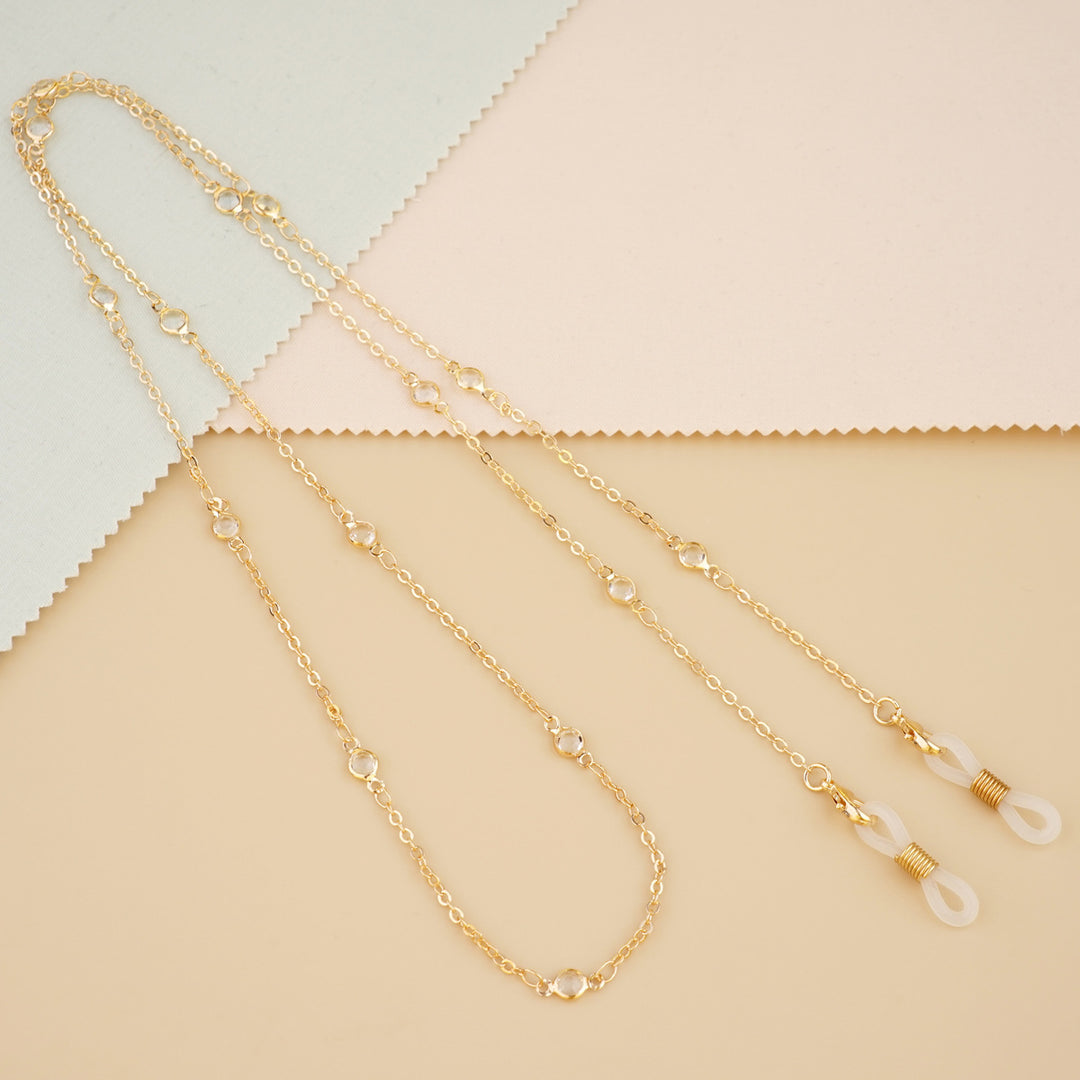 Elegant Chain Eyewear Holder Kalsten