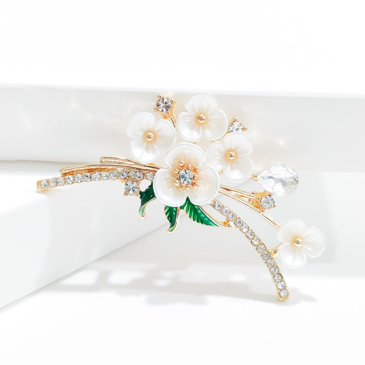 Exquisite Flower Brooch Kalsten