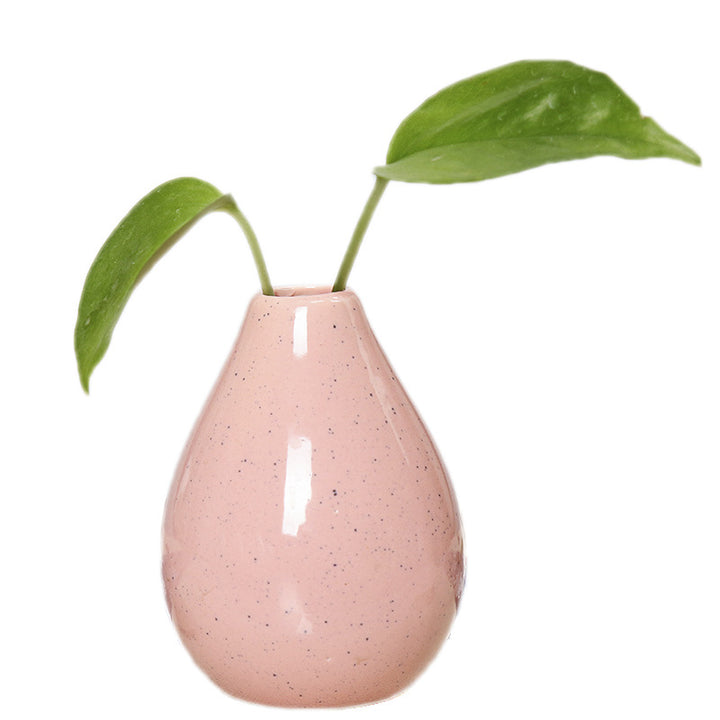 Creative Textured Ceramic Flower Vase Kalsten