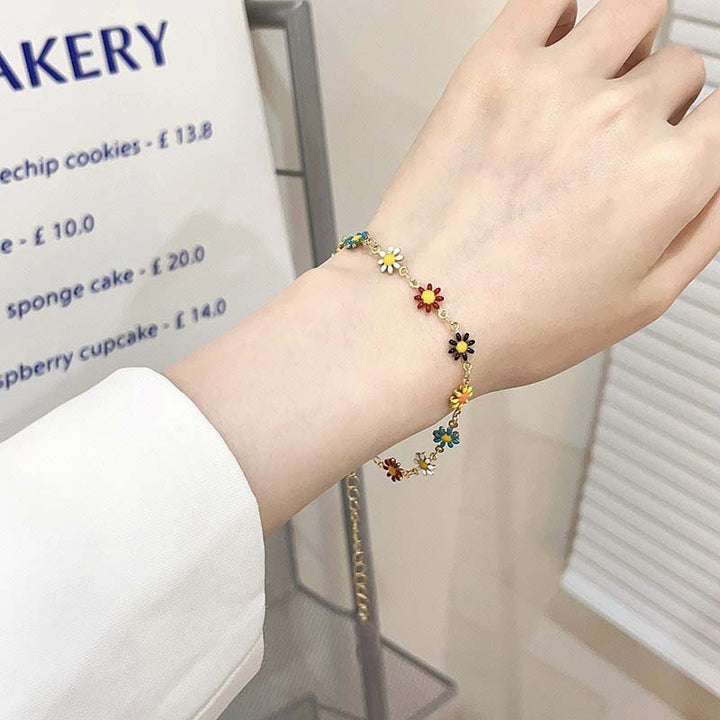 Flower Charm Bracelet Kalsten