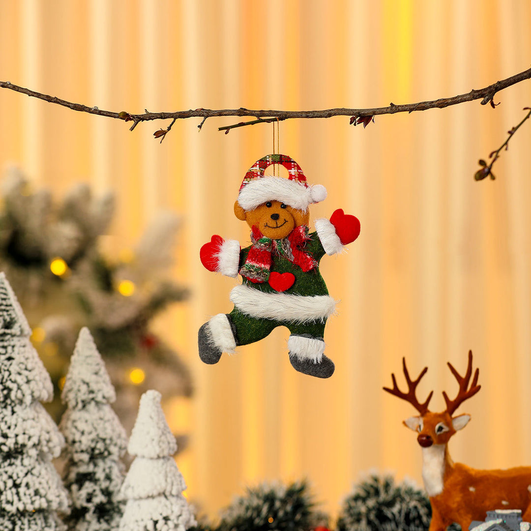 Festive Santa Claus Ornament Kalsten