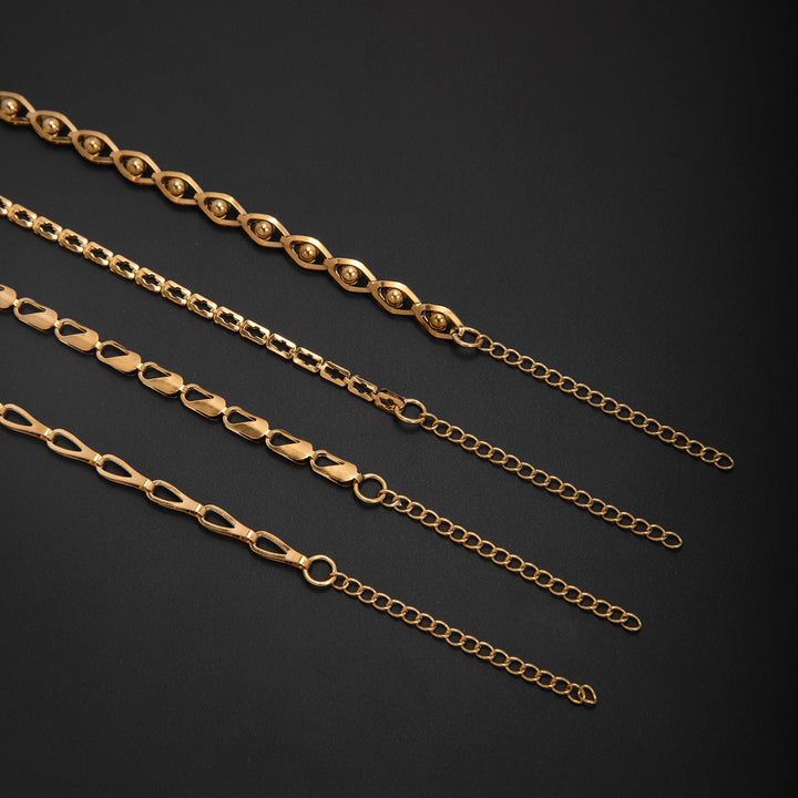 Adjustable Contemporary Link Bracelet Kalsten