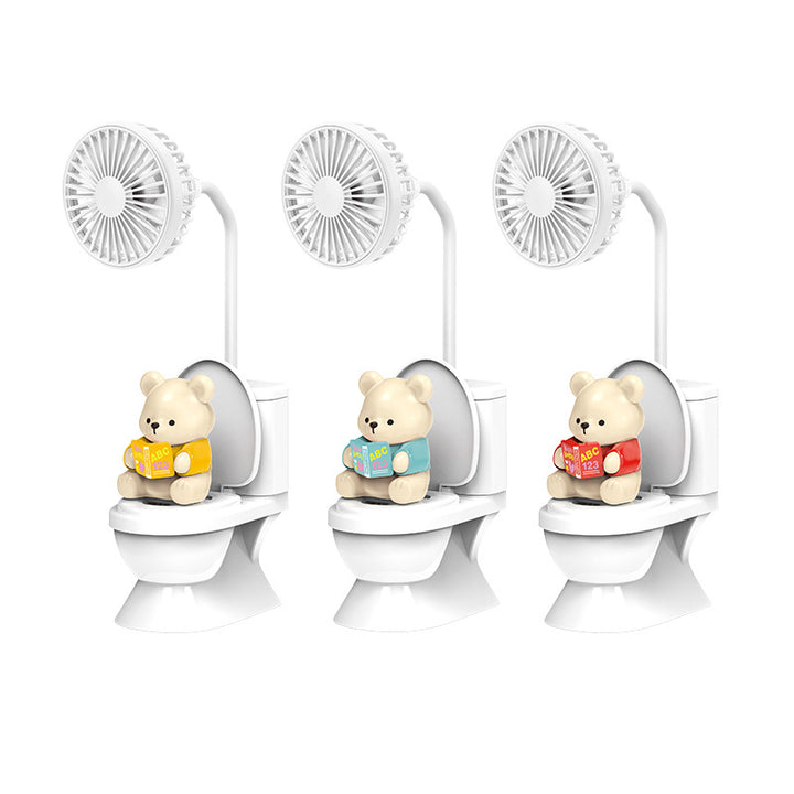 Unisex Cute Toilet Seat with Fan Kalsten