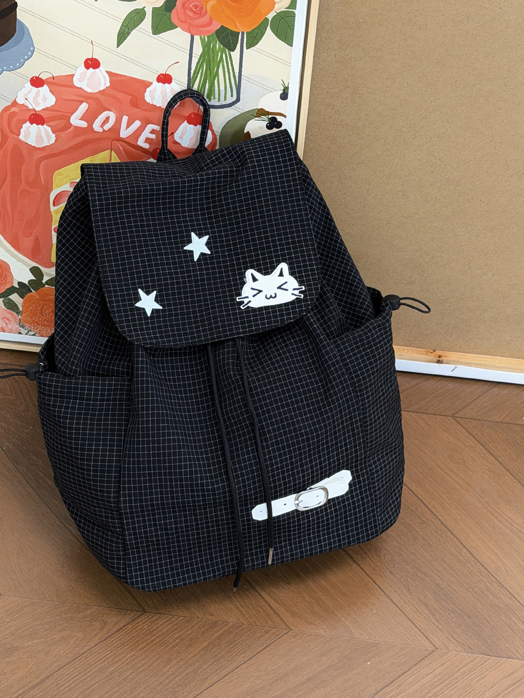 Casual Drawstring Backpack Kalsten