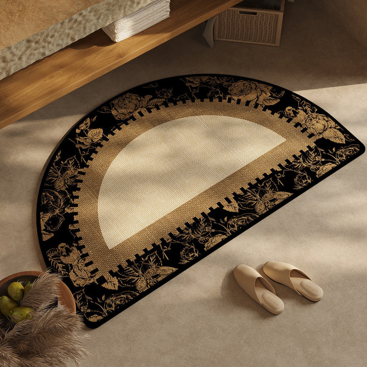 Chic Geometric Design Bath Mat Kalsten
