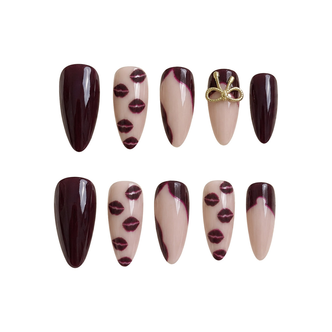 Premium Press-On Nail Set