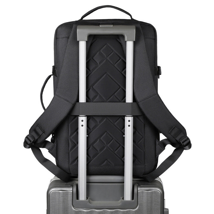 Versatile Height-Adjustable Travel Backpack Kalsten
