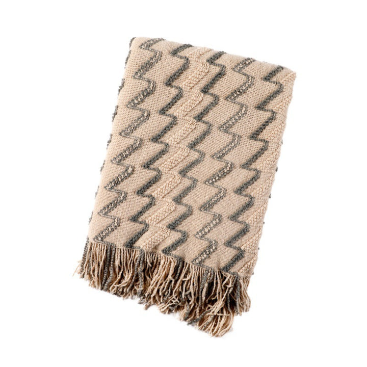 Decorative Throw Blanket Kalsten
