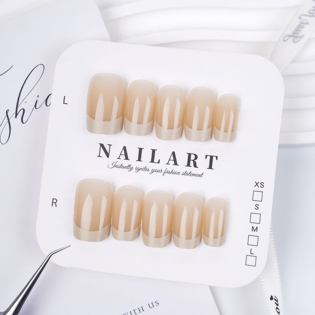 Floral and Butterfly Design Press-On Nails Kalsten
