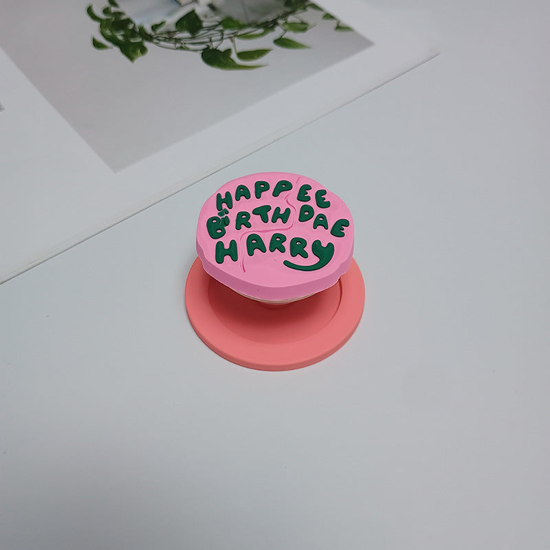 Fun Birthday Themed Phone Grip Kalsten