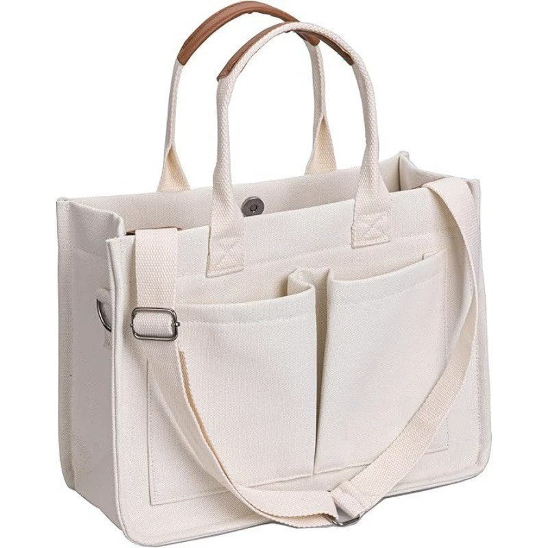 Elegant tote bag with practical compartments Kalsten