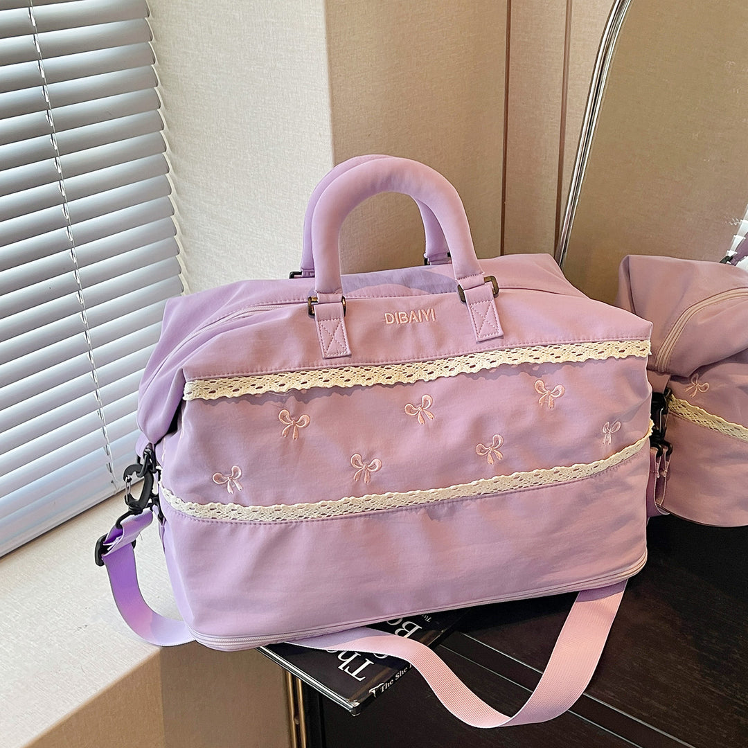 Fashionable Multi-Pocket Travel Duffle Kalsten