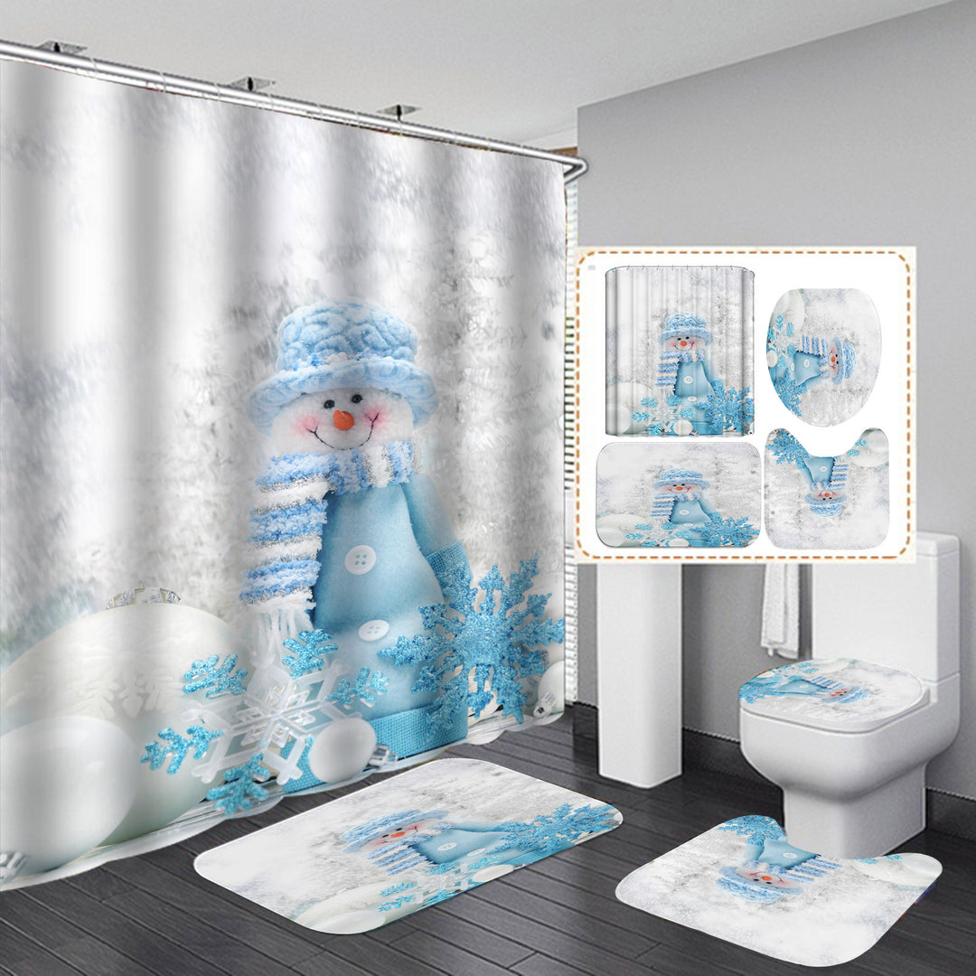 Holiday-Themed Bathroom Set Kalsten