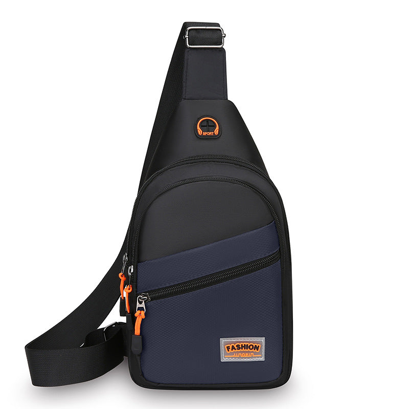 Multi-Pocket Sling Backpack