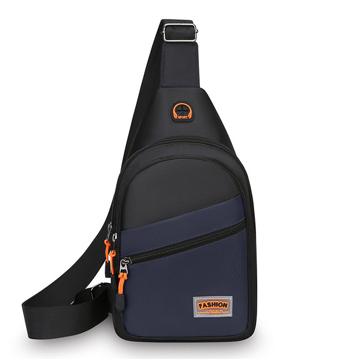 Multi-Pocket Sling Backpack
