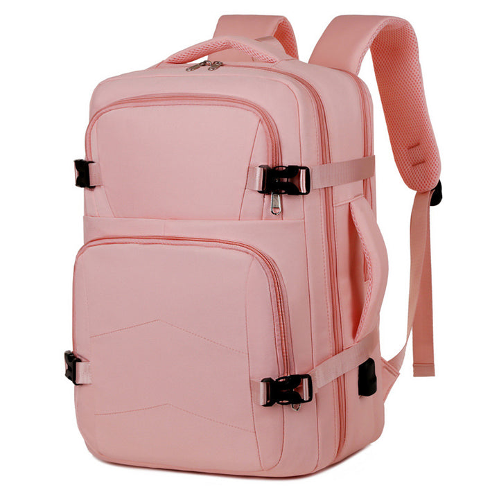 Multi-Functional Travel Backpack with Adjustable Straps