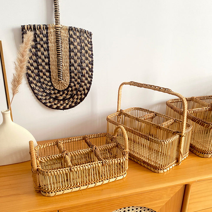 Decorative Rectangle Basket Kalsten