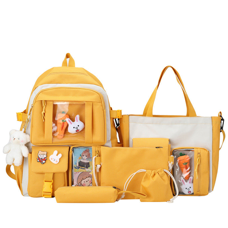 Multifunctional Cute Backpack Set Kalsten