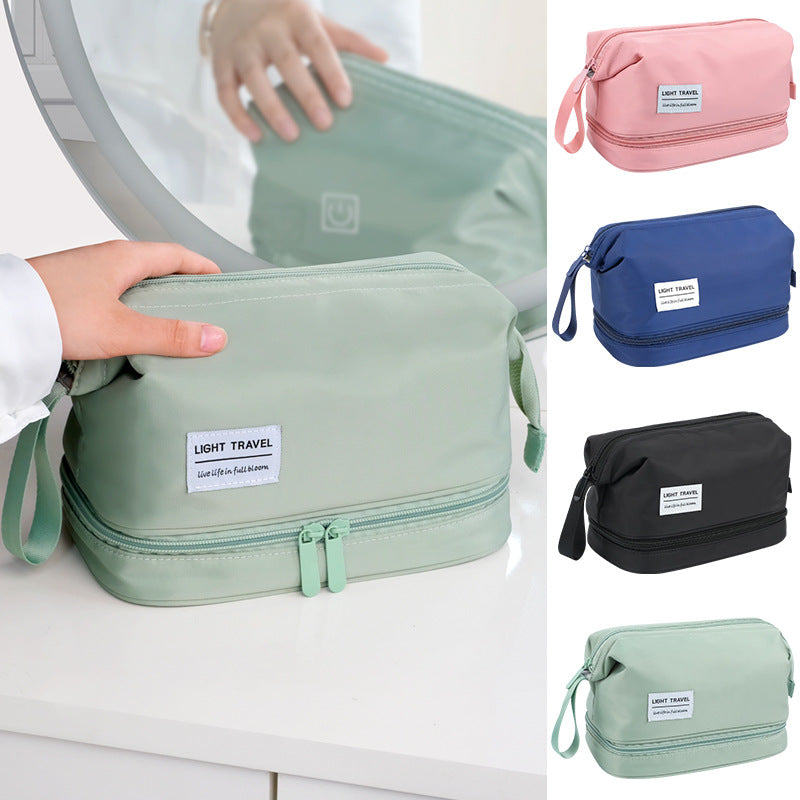 Toiletry Bag With Versatile Storage Space And Durable Design Kalsten