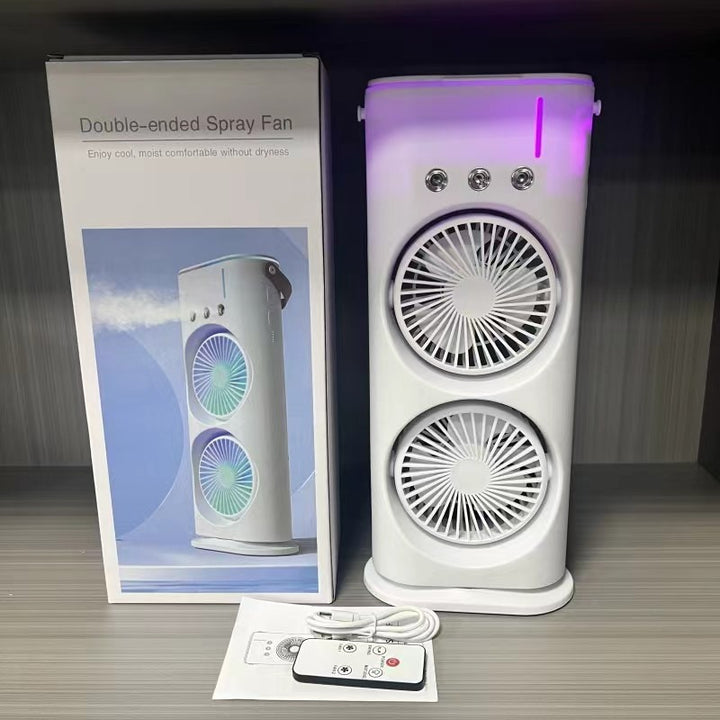 Women Double Spray Fan Kalsten