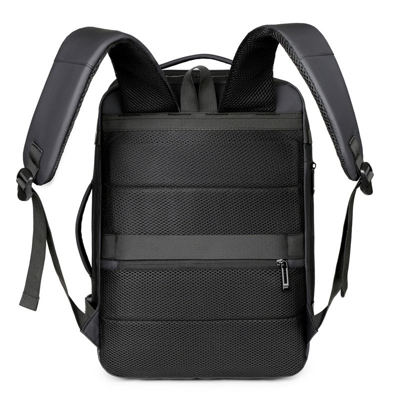 Technical Multi-Compartment Travel Backpack Kalsten