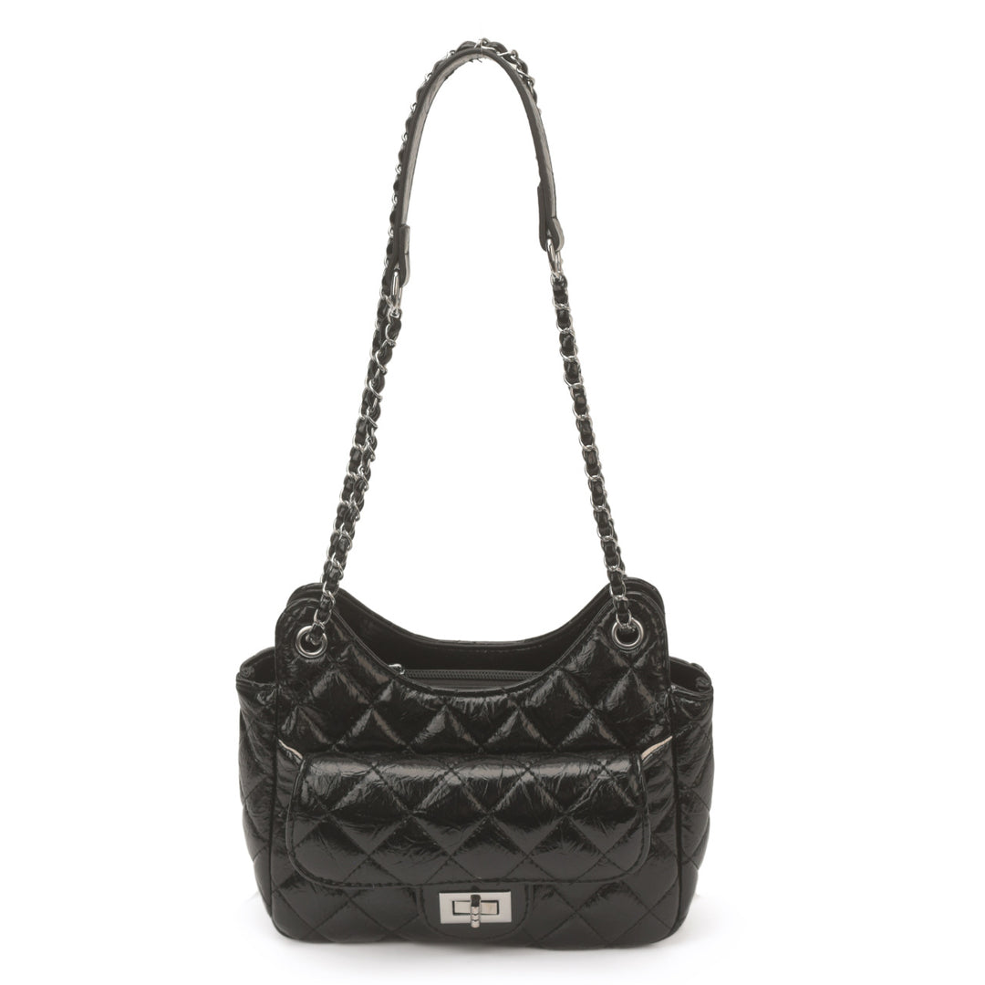 Quilted Evening Shoulder Bag Kalsten