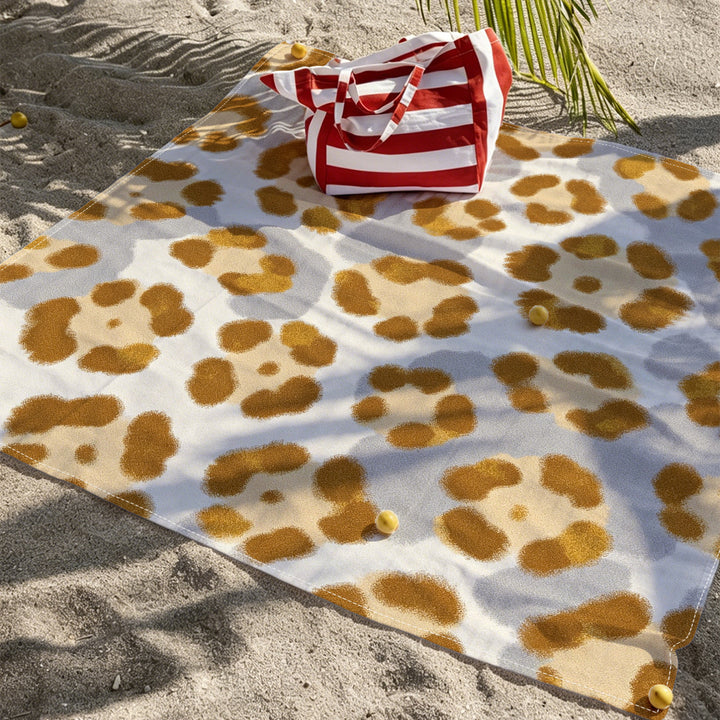 Mandala Design Beach Mat Kalsten