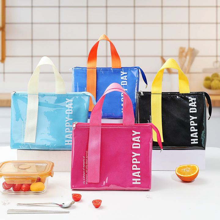 Stylish Transparent Handheld Tote Bag