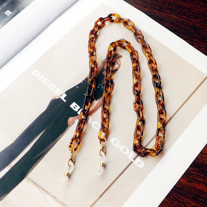Fashionable Glasses Chain Made of High-Quality Plastic Kalsten