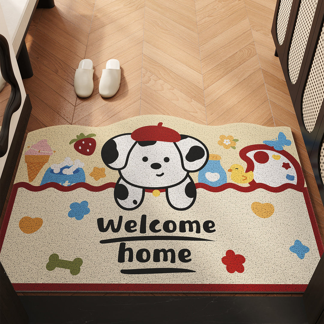 Cute Character Welcome Mat