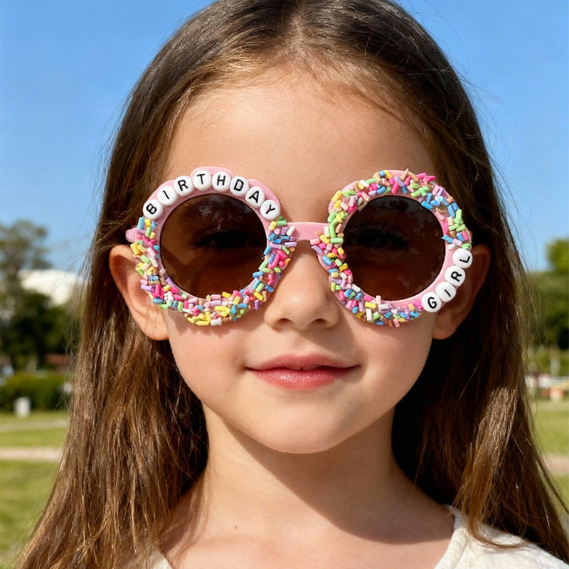 Fun Birthday-Themed Sunglasses Kalsten
