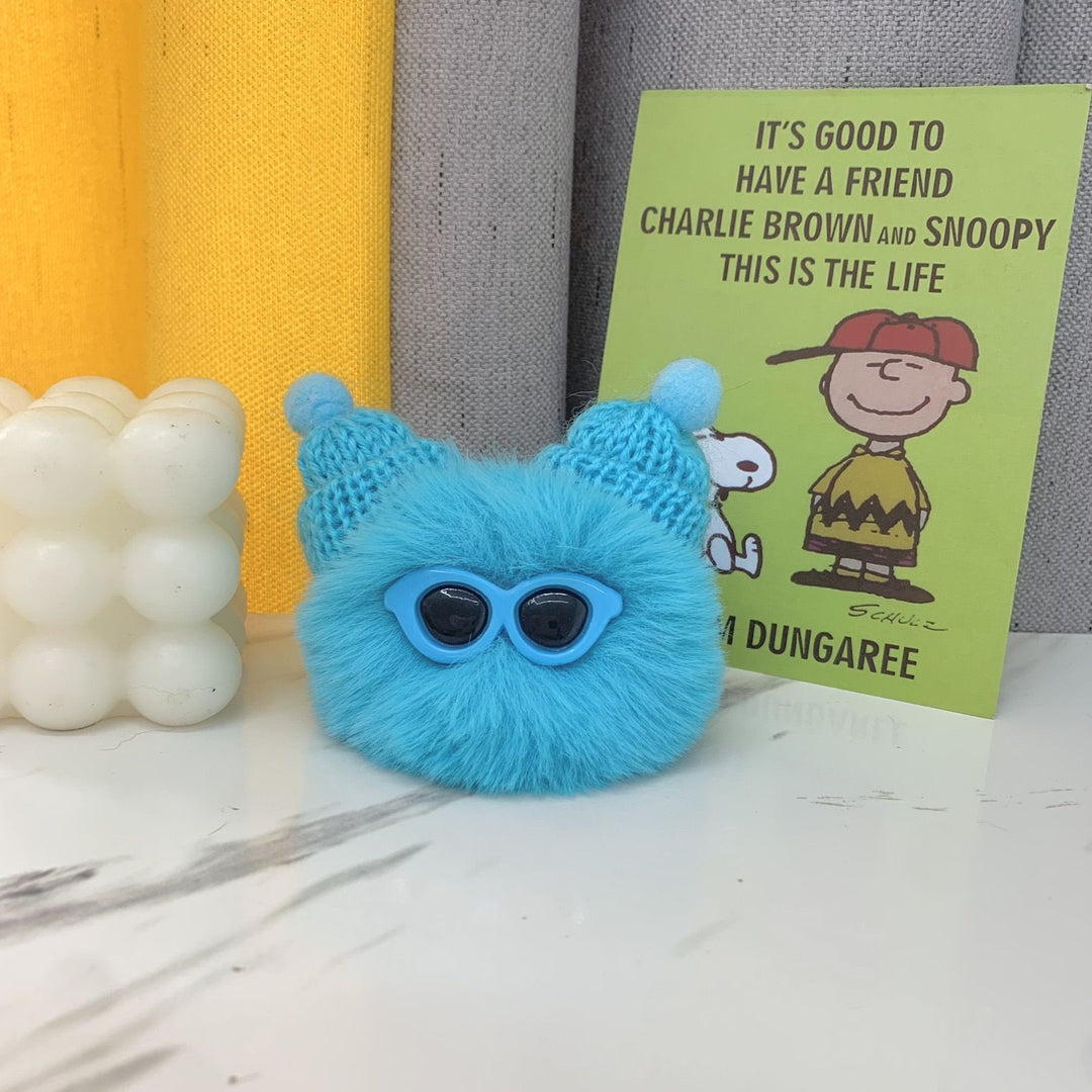 Plush Animal Keychain Accessory Kalsten