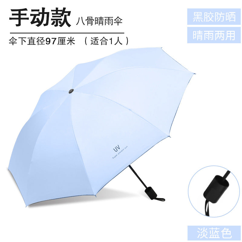 Ladies UV Protection Rain and Sun Umbrella Kalsten