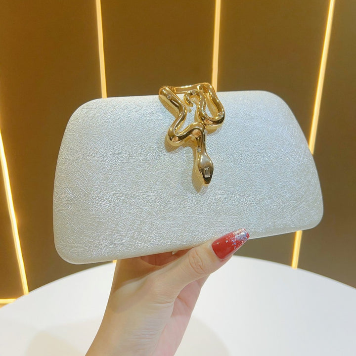 Elegant Structured Evening Clutch