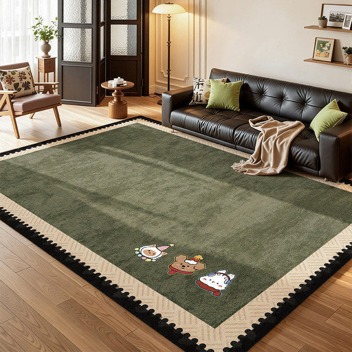Decorative Pet-Themed Area Rug Kalsten