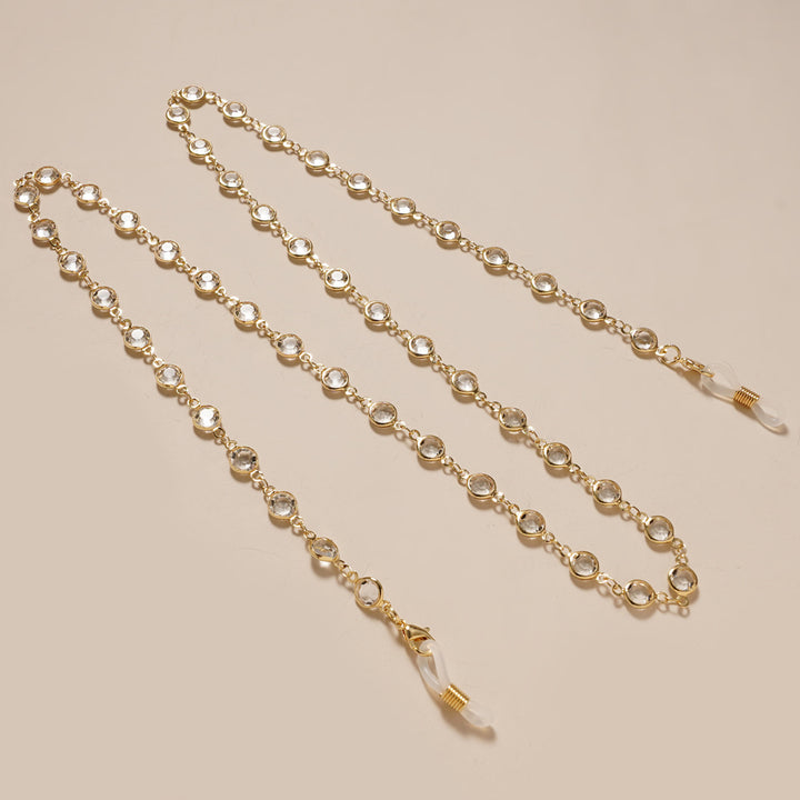 Elegant Beaded Eyewear Chain Kalsten