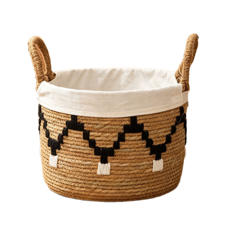 Decorative Woven Storage Basket Kalsten