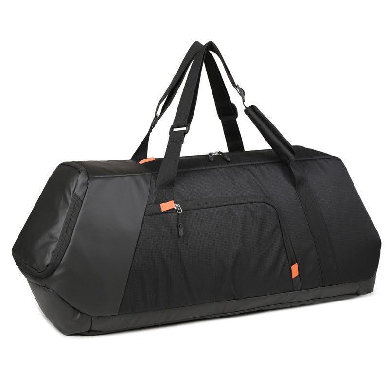 Sleek Multi-Pocket Travel Duffel Kalsten