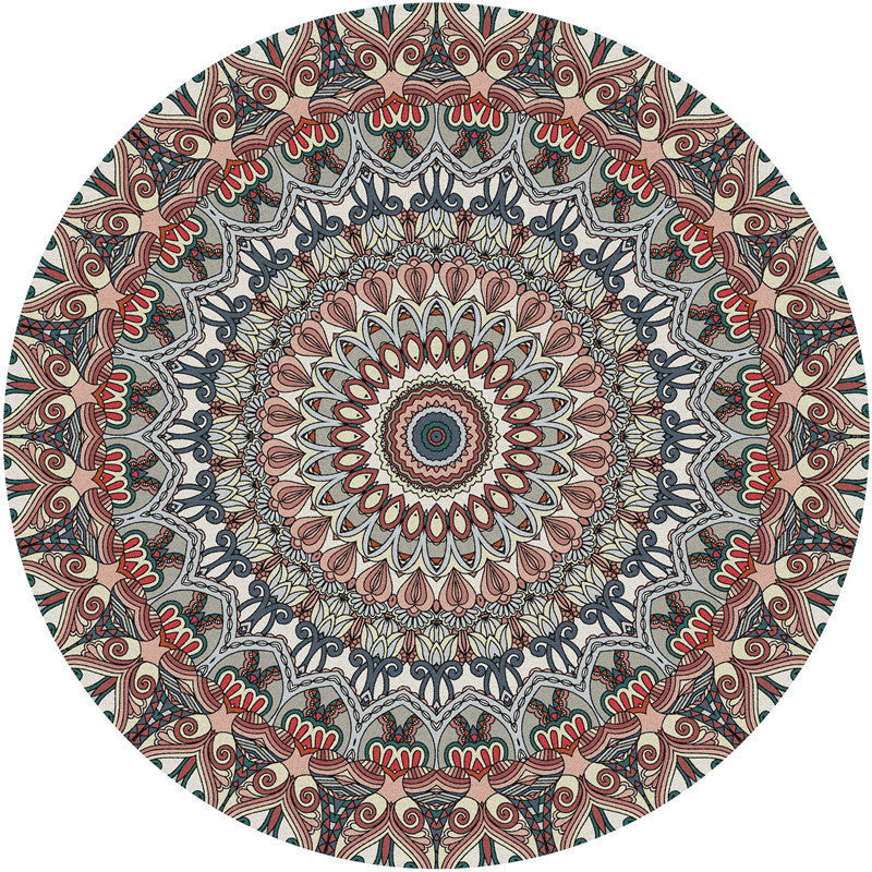 Intricate Mandala Design Area Mat Kalsten