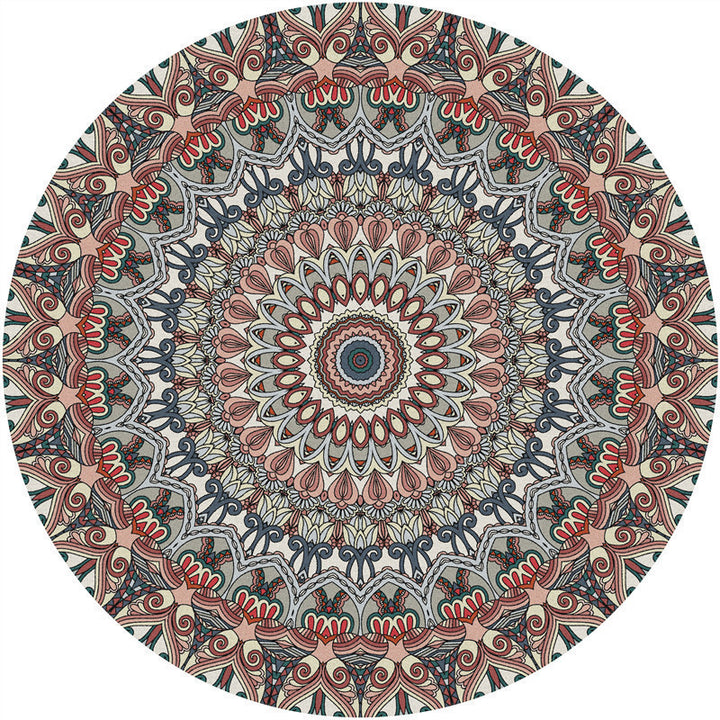 Intricate Mandala Design Area Mat Kalsten