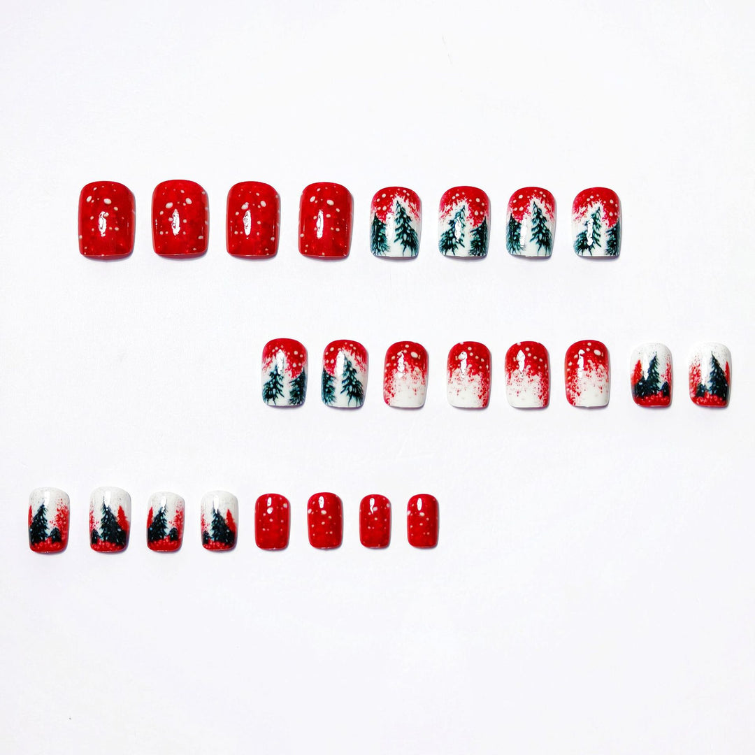 Festive Winter Nail Art Kalsten 1788155448