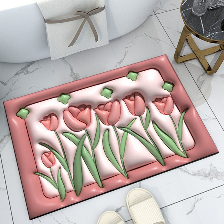 Home Decorative Bath Mat Kalsten